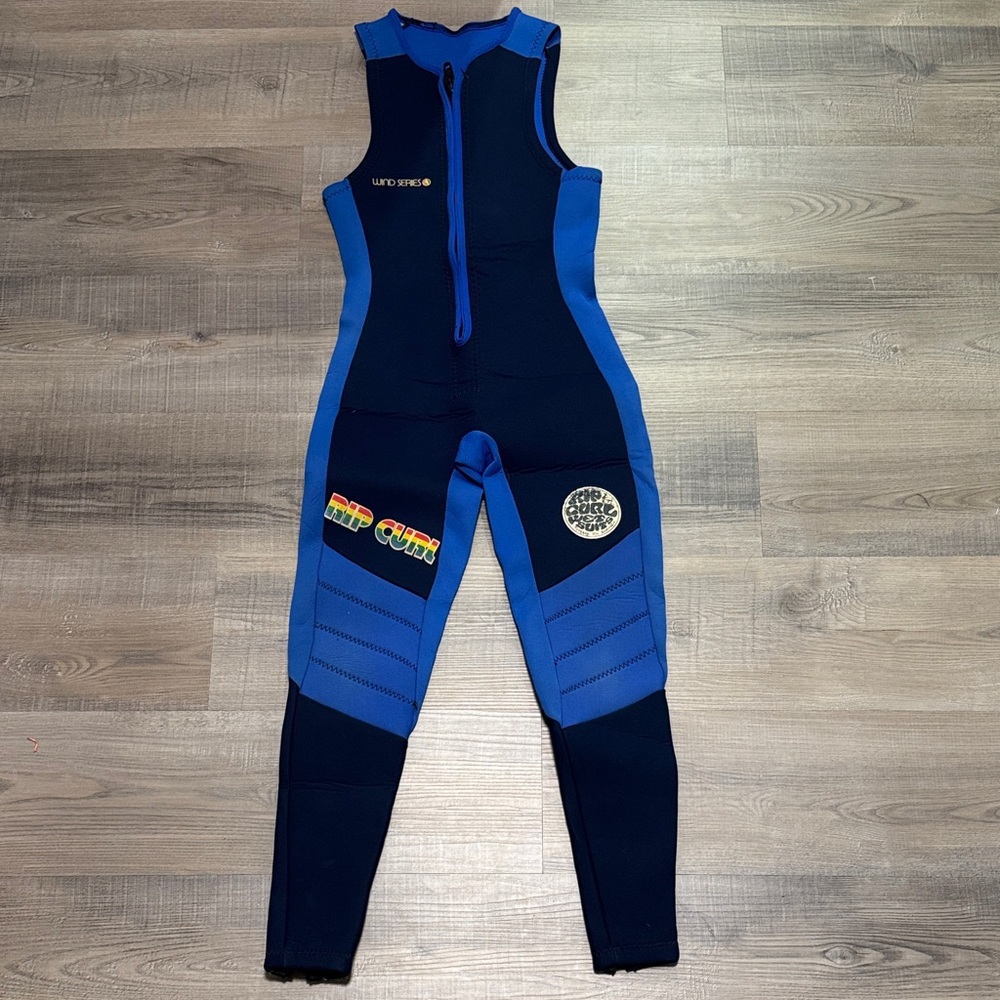 Vintage Rip Curl Wind Series wetsuit wet suit sleeveless